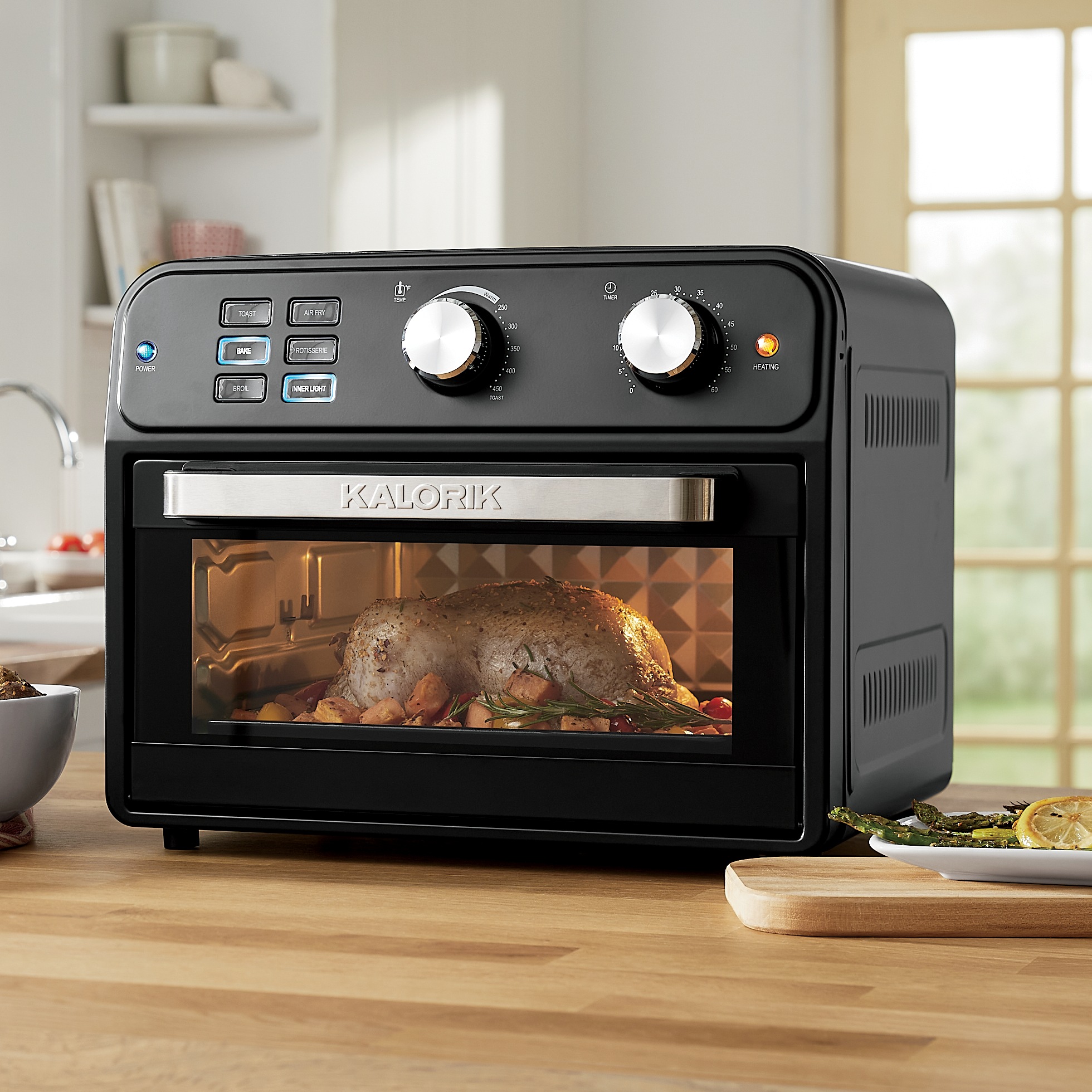 kalorik toaster oven air fryer
