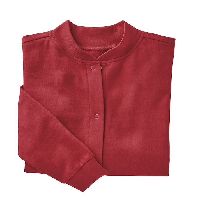 Snap-Front Cardigan, , large