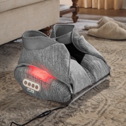 3D Heated Rejuvenator Foot Massager, , large