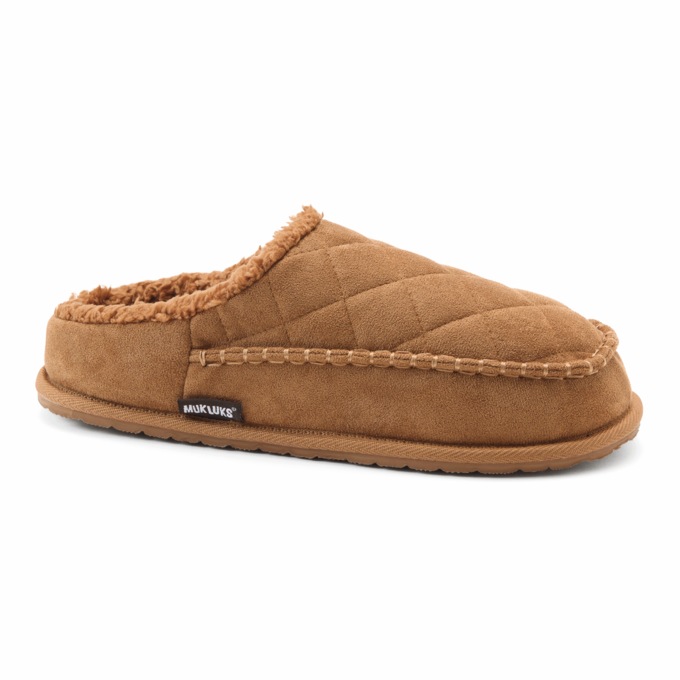 MUK LUKS Men's Pieced Scuff, , large
