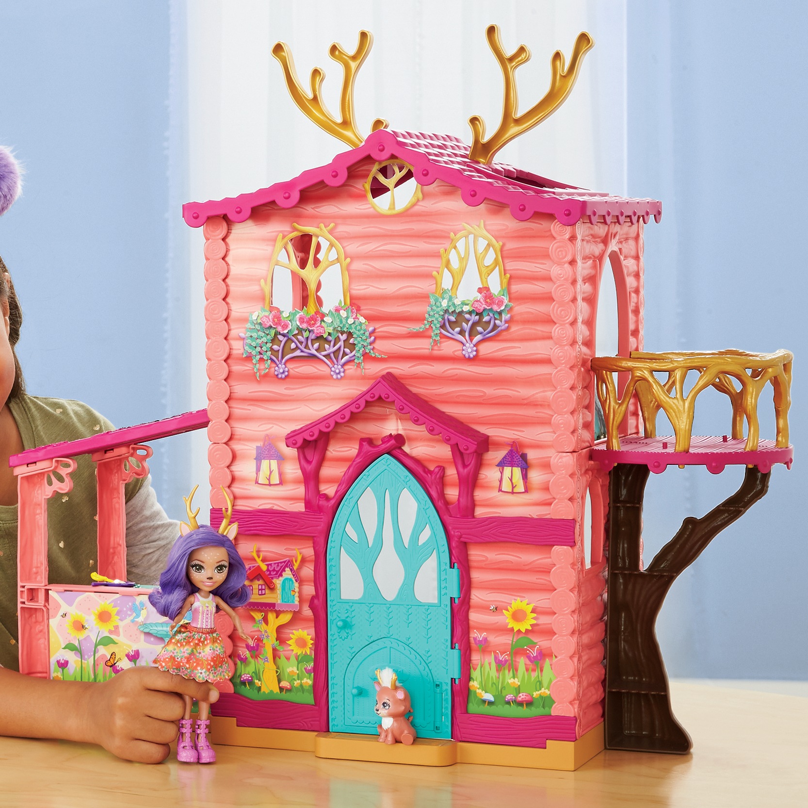 enchantimals tree house