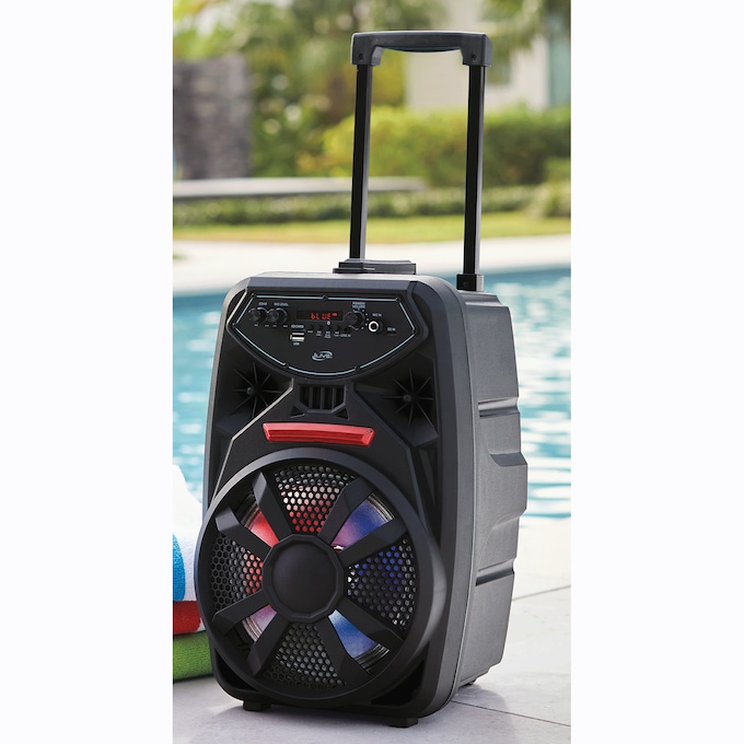 iLive Wireless Tailgate Party Speaker with Lights, , large