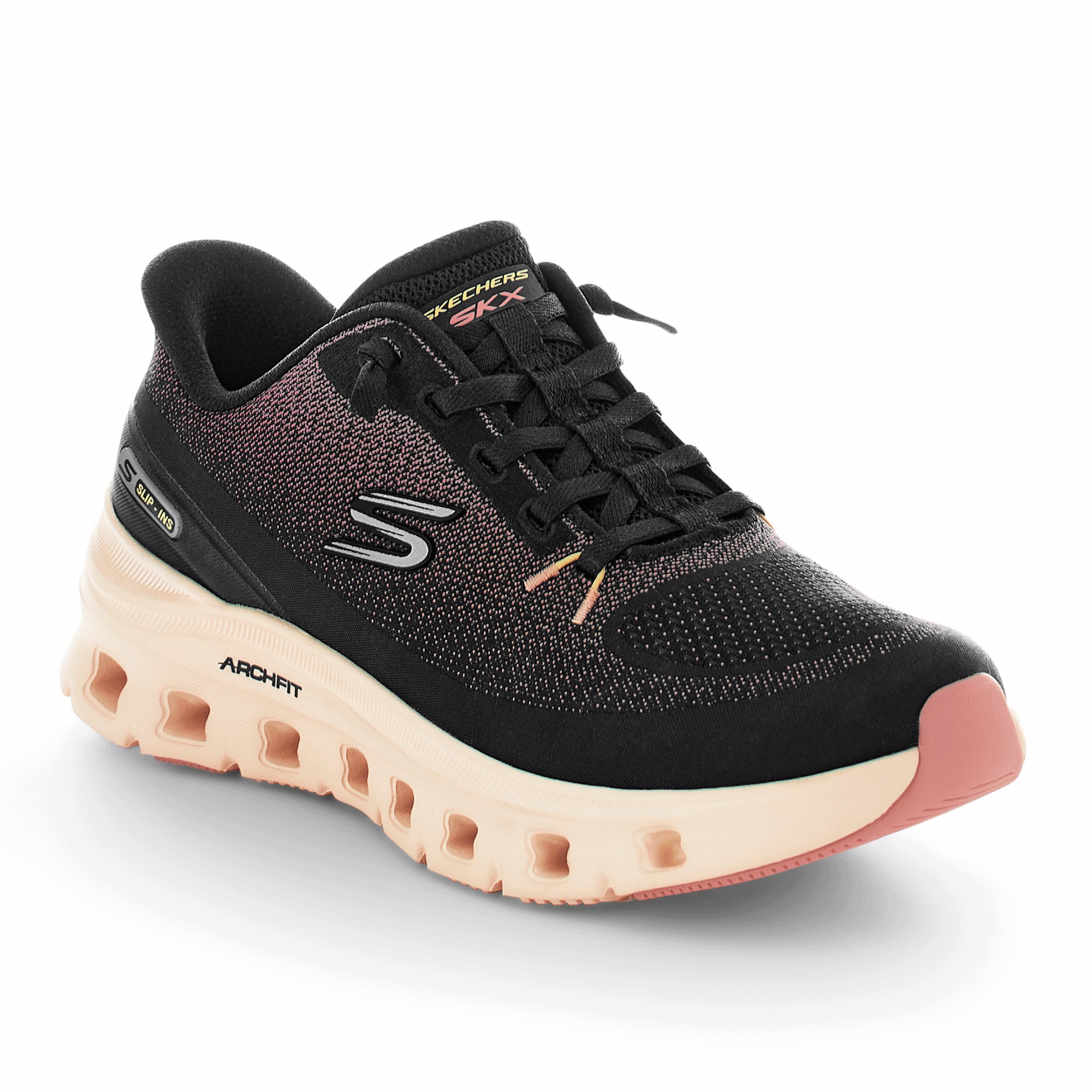 womens skechers wide fit air cooled memory foam