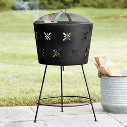 Starburst Firepit, , large
