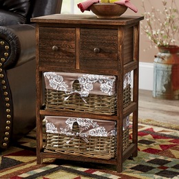 Oakdale Basket Stand, , large