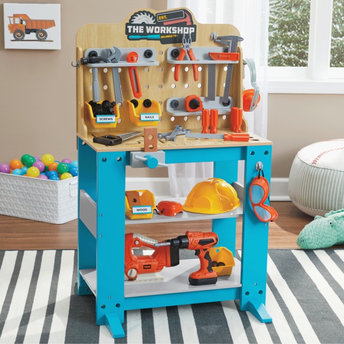 Kid's Classic Workbench, , large