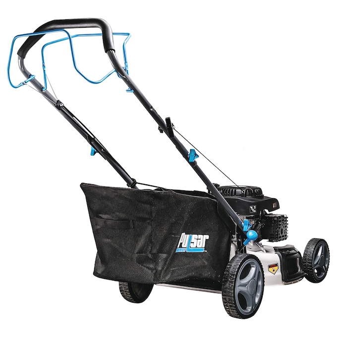 Pulsar 21" 200CC 3-in-1 Self-Propelled Lawn Mower, Black, large