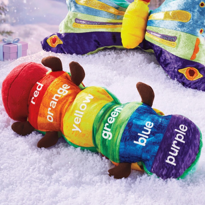 The Very Hungry Caterpillar Learn to Dress Plush, Multi, large