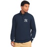 MLB Catcher Men's Quarter-Zip Baseball Fleece Pullover, , large