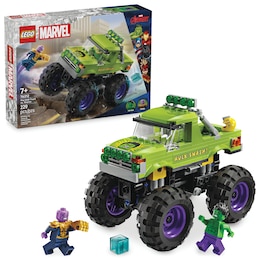 LEGO Marvel The Hulk Truck vs. Thanos, , large