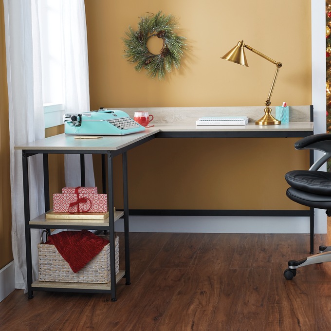 Iris Corner Desk, , large