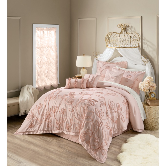 Sheer Austrian Drape, , large