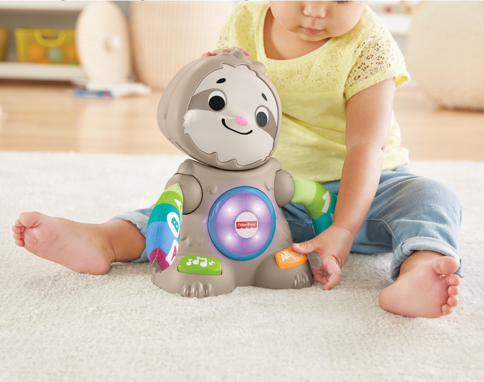 fisher price sloth