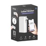 Portable Bluetooth Label Maker for Use with Smartphones, White, large