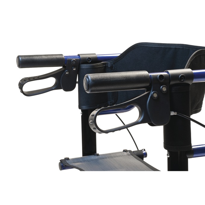 Lumex Hybrid LX Rollator Transport Chair, , large
