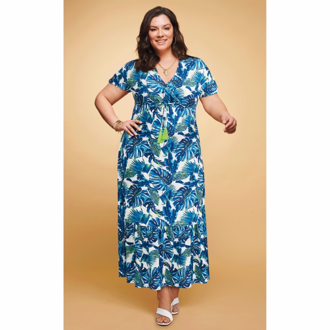 Palmie Maxi Dress, , large