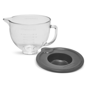KitchenAid 5-Qt Measuring Glass Bowl, , large