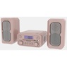 Magnavox 3-Piece CD Shelf System, Rose Gold, large