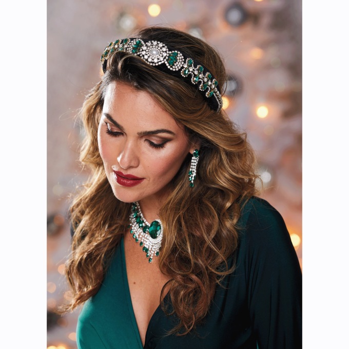 Jeweled Headband, , large