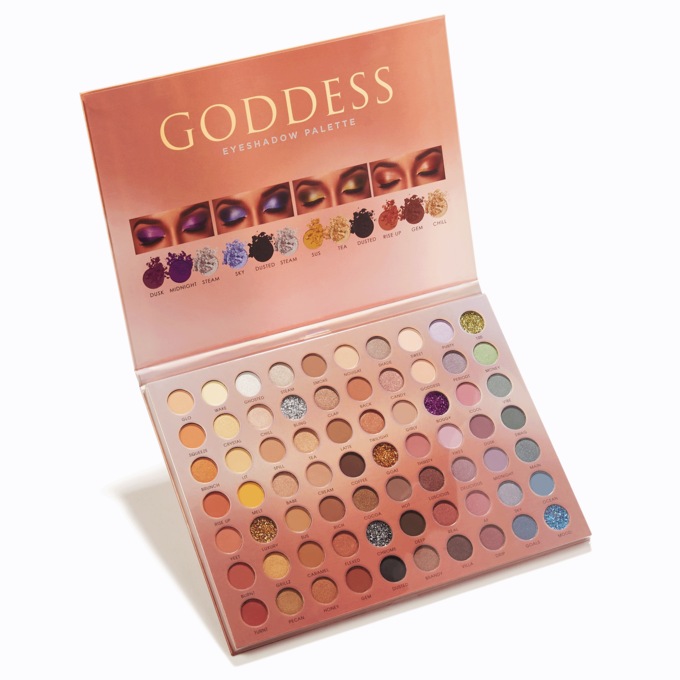 Goddess Eyeshadow Palette, , large