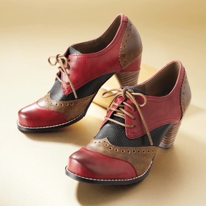 Spring Step Bardot Lace Up Shoe Montgomery Ward
