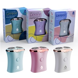 Pursonic Rechargeable USB Shaver, , large
