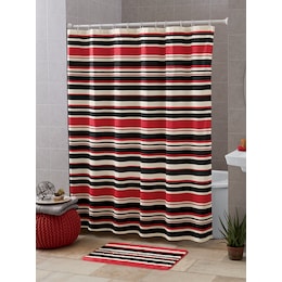 2-Piece Serene Stripe Bath Set, , large