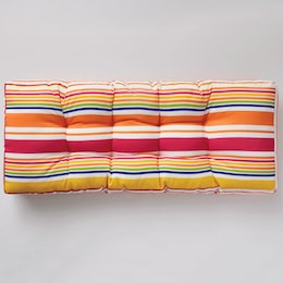 Wicker Settee Cushion, , large