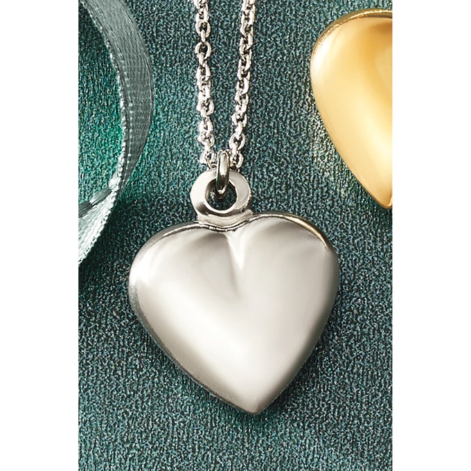 Puff Heart Pendant, , large