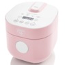 Greenlife 4-Cup Rice and Grains Cooker, Pink, large