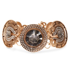 Metal Scroll Bracelet, , large