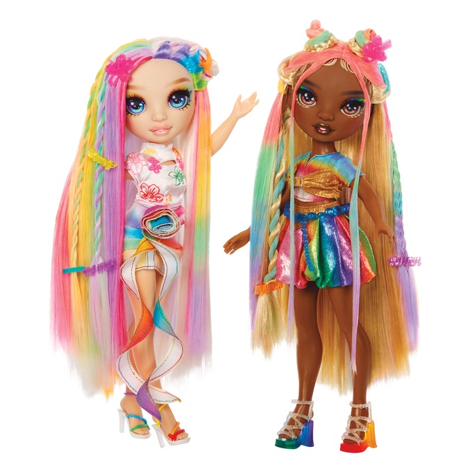 Rainbow High Hair Play Doll, , large