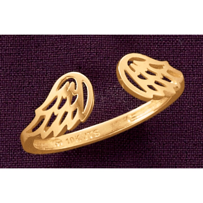 10K Gold Theme Rings, , large