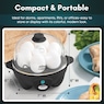 Elite Gourmet 7-Egg Cooker with Timer, , large