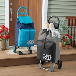 Deluxe Shopping Cart and Cooler, , large