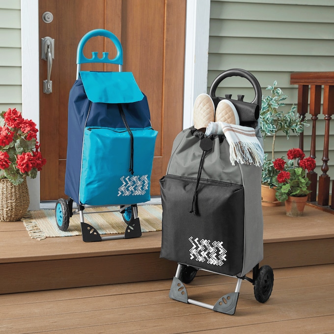 Deluxe Shopping Cart and Cooler, , large