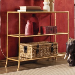 Gia Metal Console Table, , large