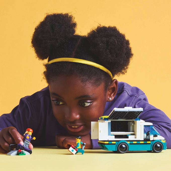 LEGO City Emergency Ambulance, Multi, large