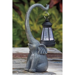 Solar Elephant with Lantern Light, , large