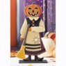 Chunky Wood Lit Mr. or Mrs. Halloween, , large