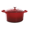 Crock Pot Artisan 7-qt. Enameled Cast Iron Round Dutch Oven with Lid, , large