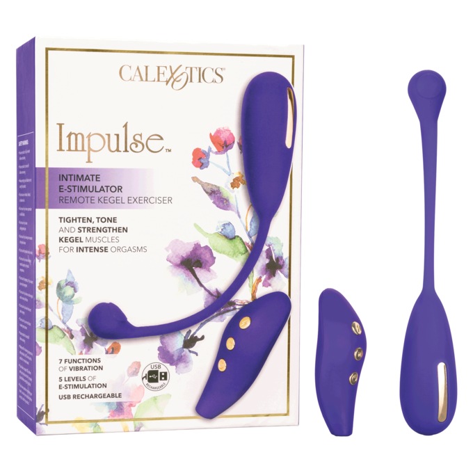 Impulse Intimate E-Stimulator Remote Kegel Exerciser By Calextoics, , large