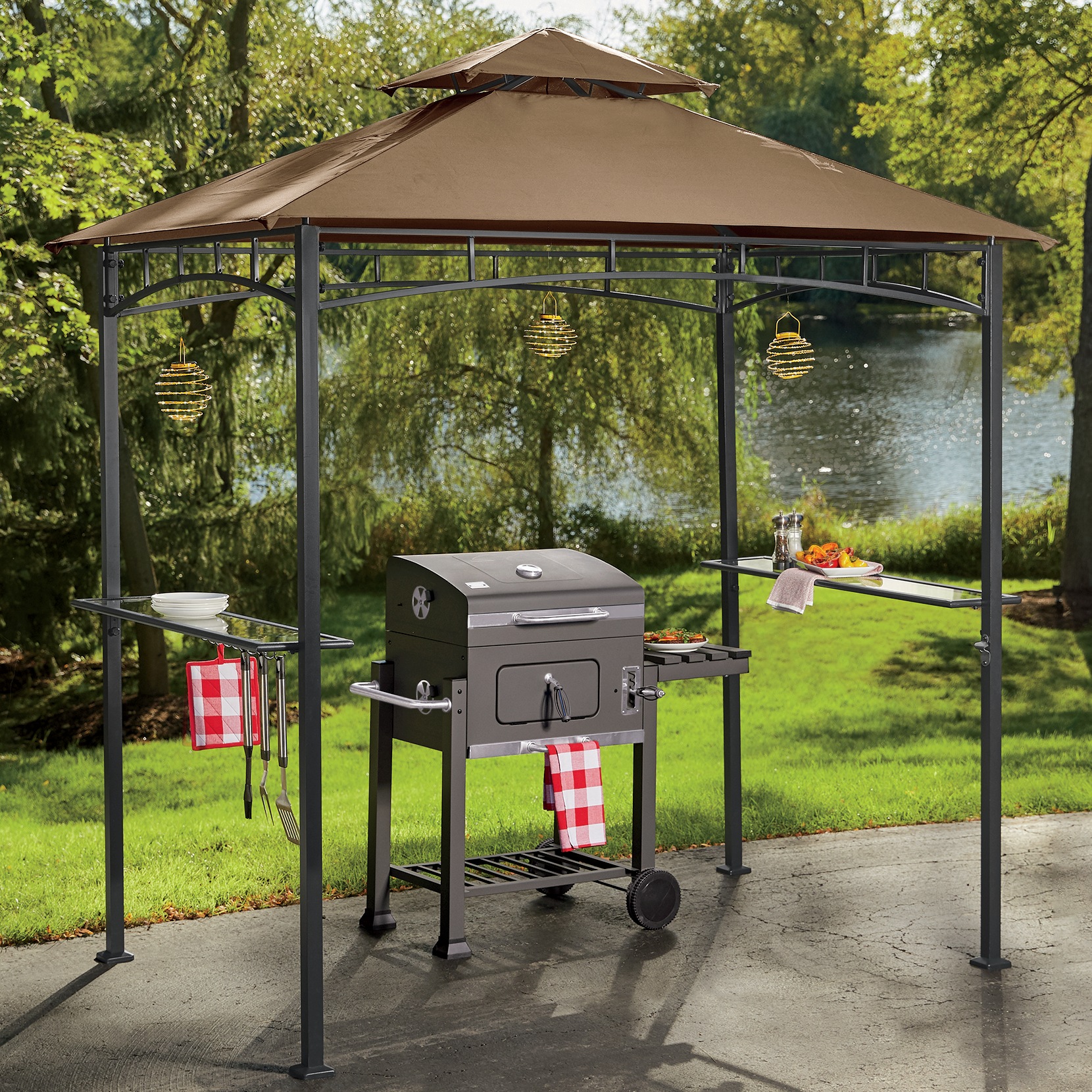 Grill Gazebo | Montgomery Ward