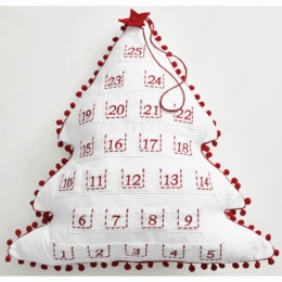 Countdown to Christmas Pillow, , large