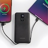 10,000mAh Portable Power Bank with Built-In USB-C, Micro USB and Lightning Cables, , large