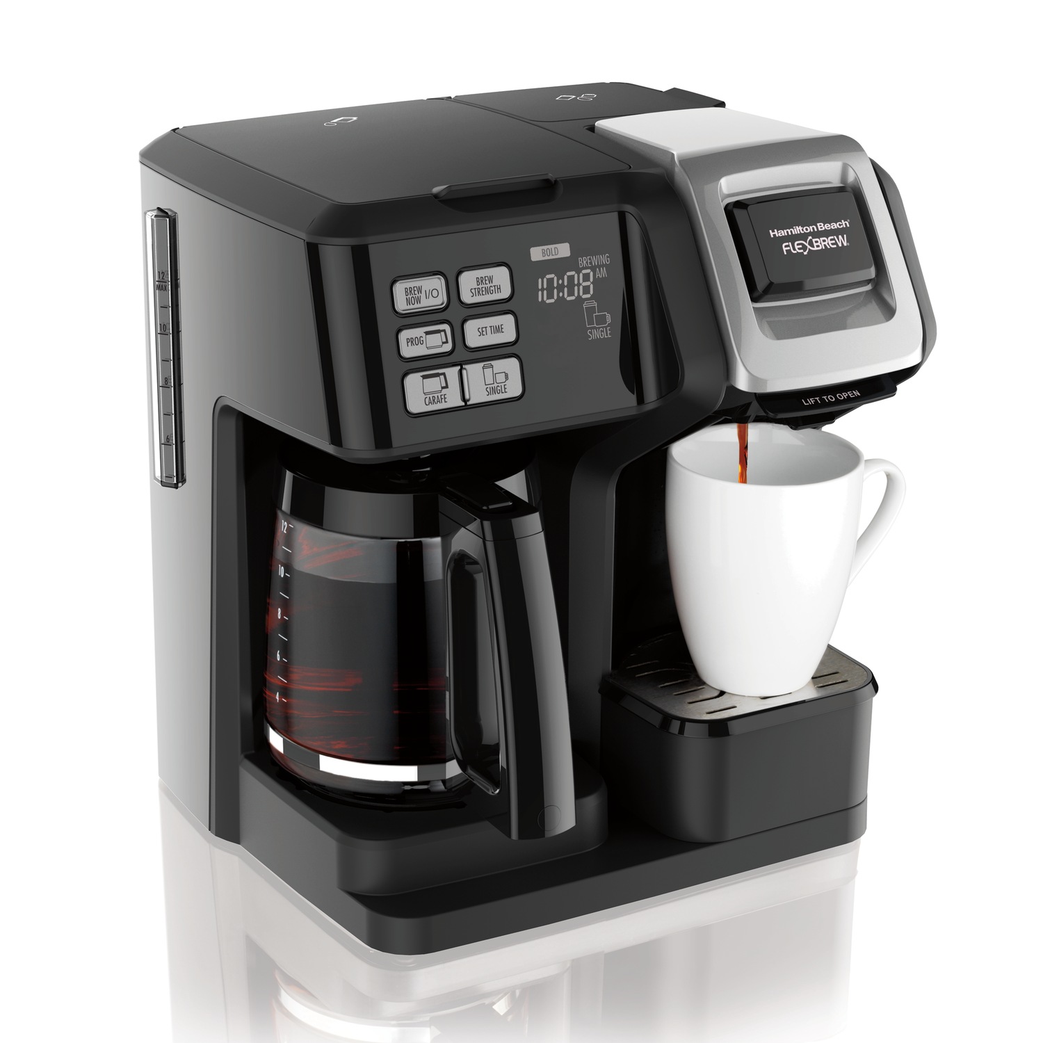 Hamilton Beach Flex Brew 2 Way Coffee Maker Montgomery Ward