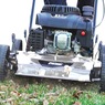 Pulsar 21" 200cc 2-in-1 Side Dishcharge Small Wheel Push Lawnmower, Black, large