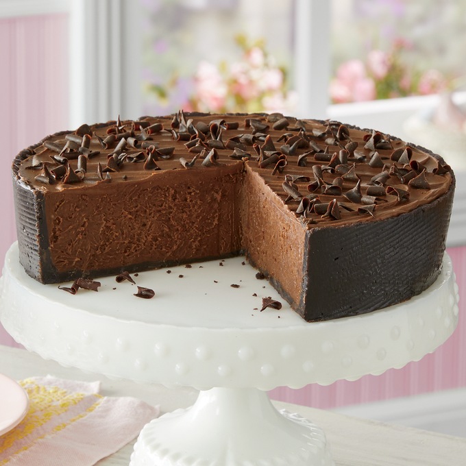 Chocolate Mousse Cheesecake, , large
