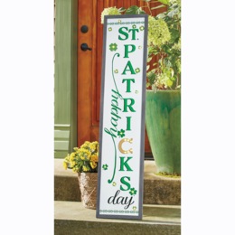 St. Patrick's Day Porch Sign, , large