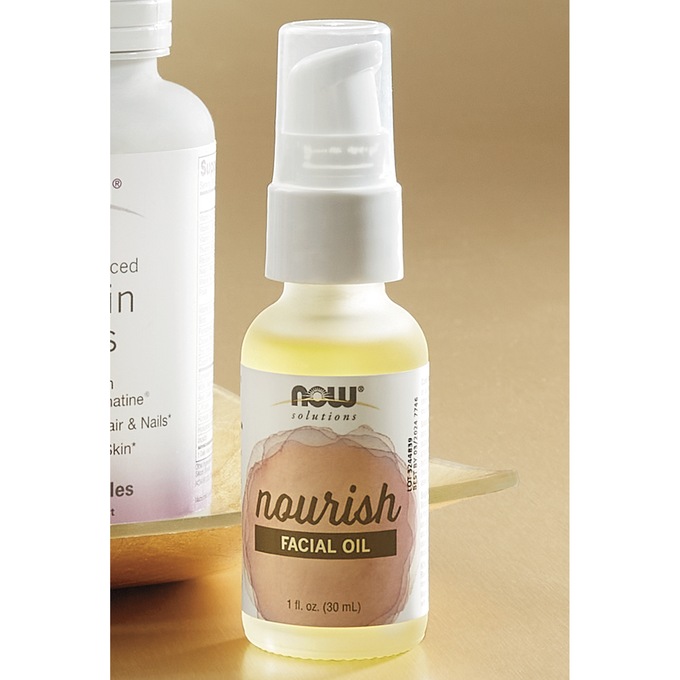 NOW Nourish Facial Oil, , large
